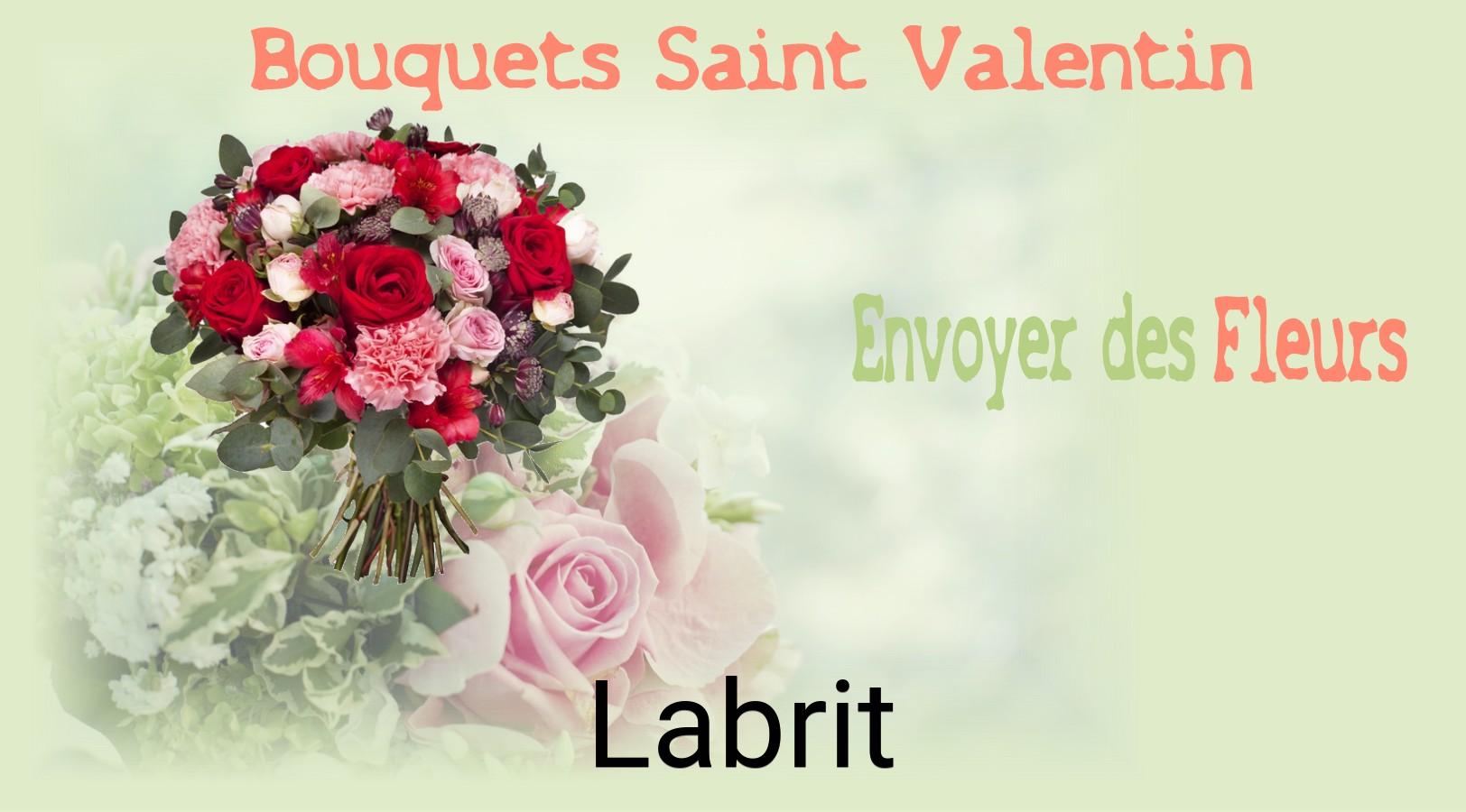 Roses de Saint-Valentin livrées à Labrit