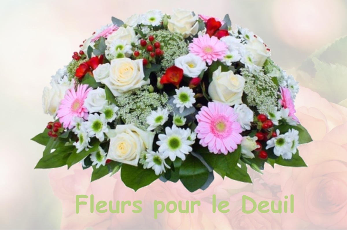 fleurs deuil LABRIT