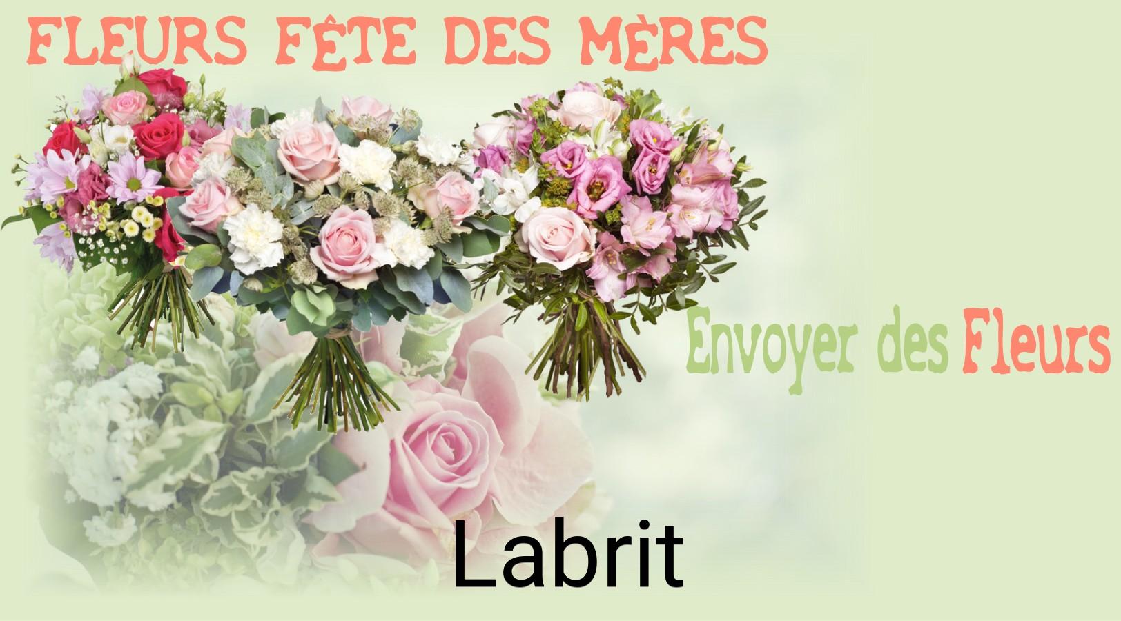 Bouquet de Fête des Mères livré à Labrit
