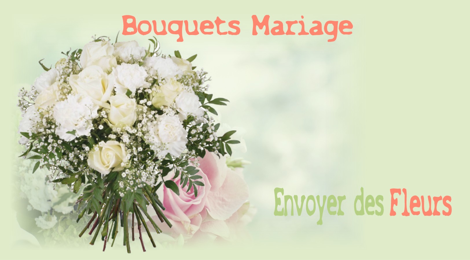 Bouquet de mariage à faire livrer à Labrit